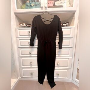 EUC - scoop neck jumpsuit